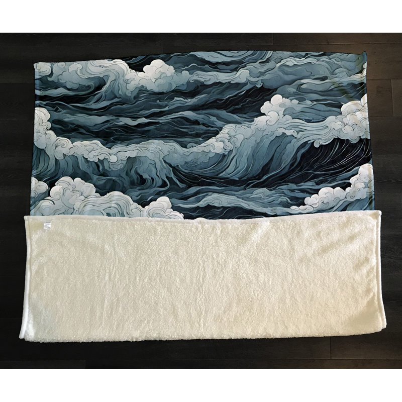 Throw Blanket, 51" W x 60" L