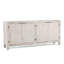 Astrid 86" Wide Pine Solid Wood Sideboard-1672755015