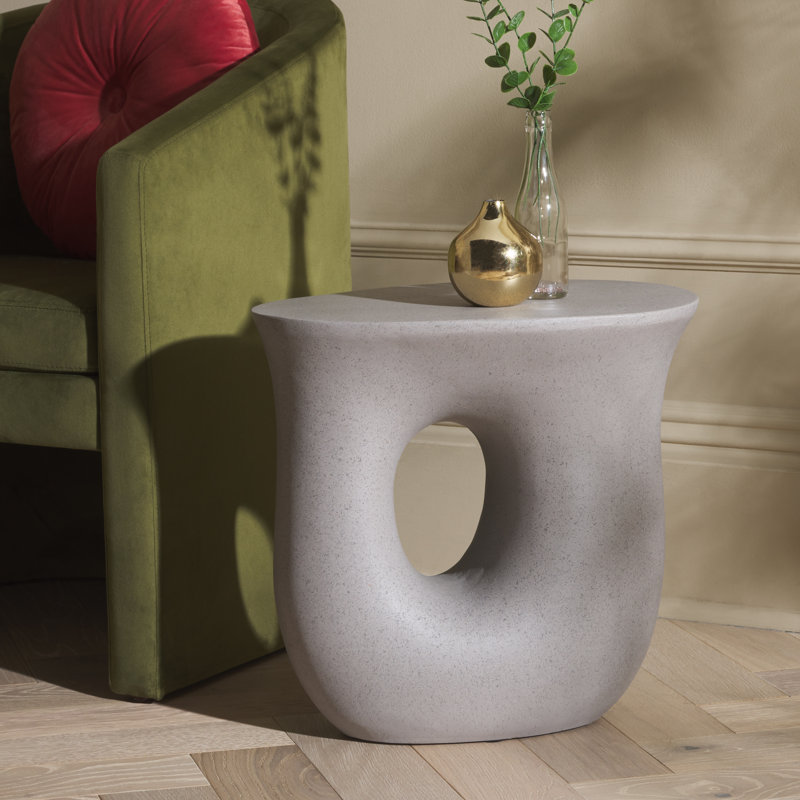 Table d'appoint Irelyn, Gris