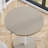 31.5" Pneumatic Round Adjustable Height Standing Desk
