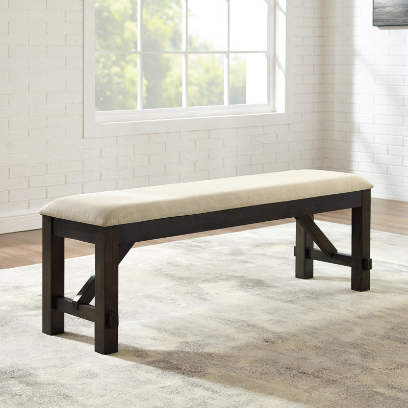 Dunblane Linen Upholstered Bench