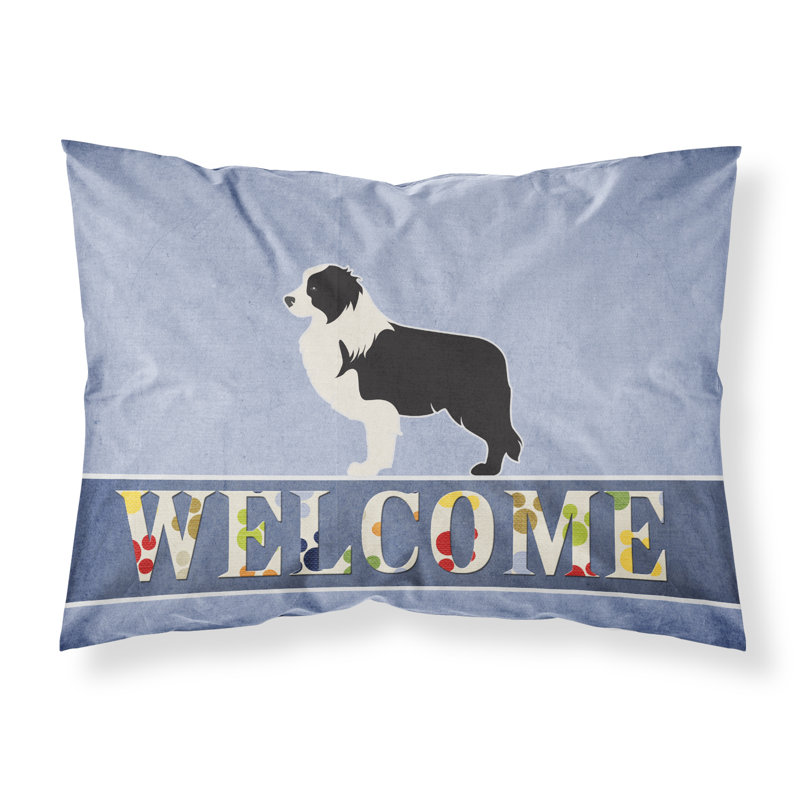 Microfiber, Black Border Collie