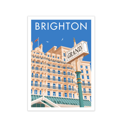 Brighton Grand by Stephen Millership - Print