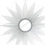 Miroir d'appoint 32 "