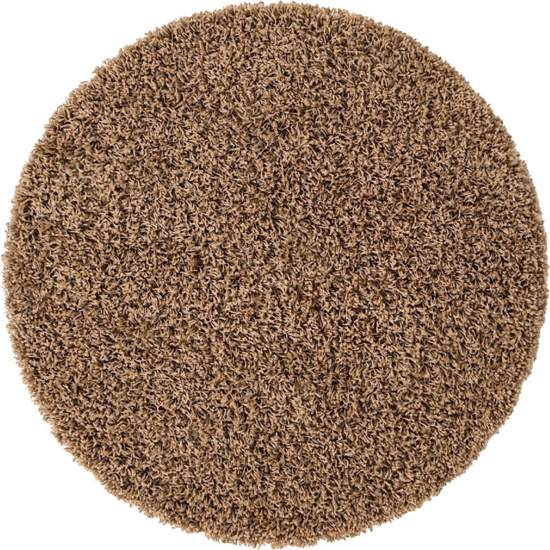 Sybil Striped Indoor Rug, Round 3'3"