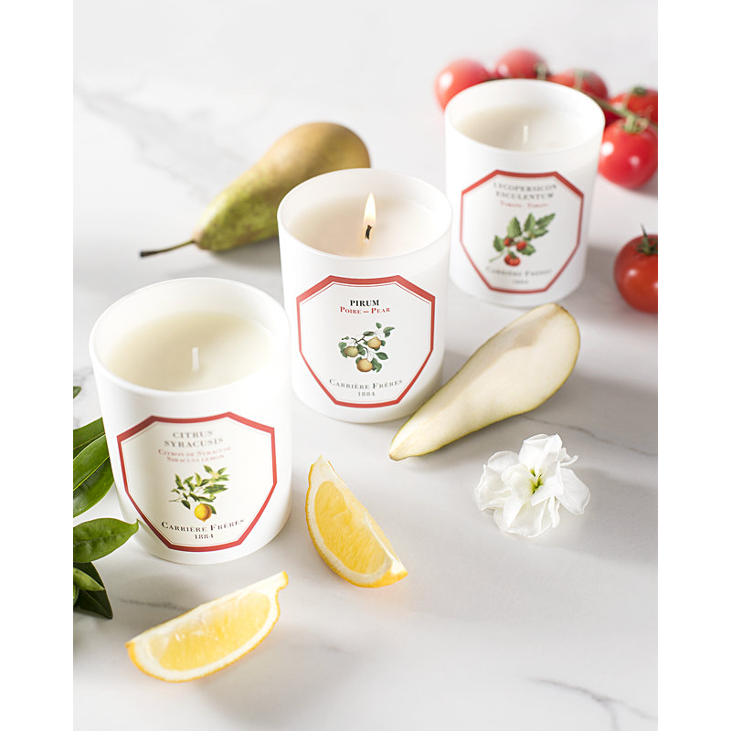 Tomato Candle
