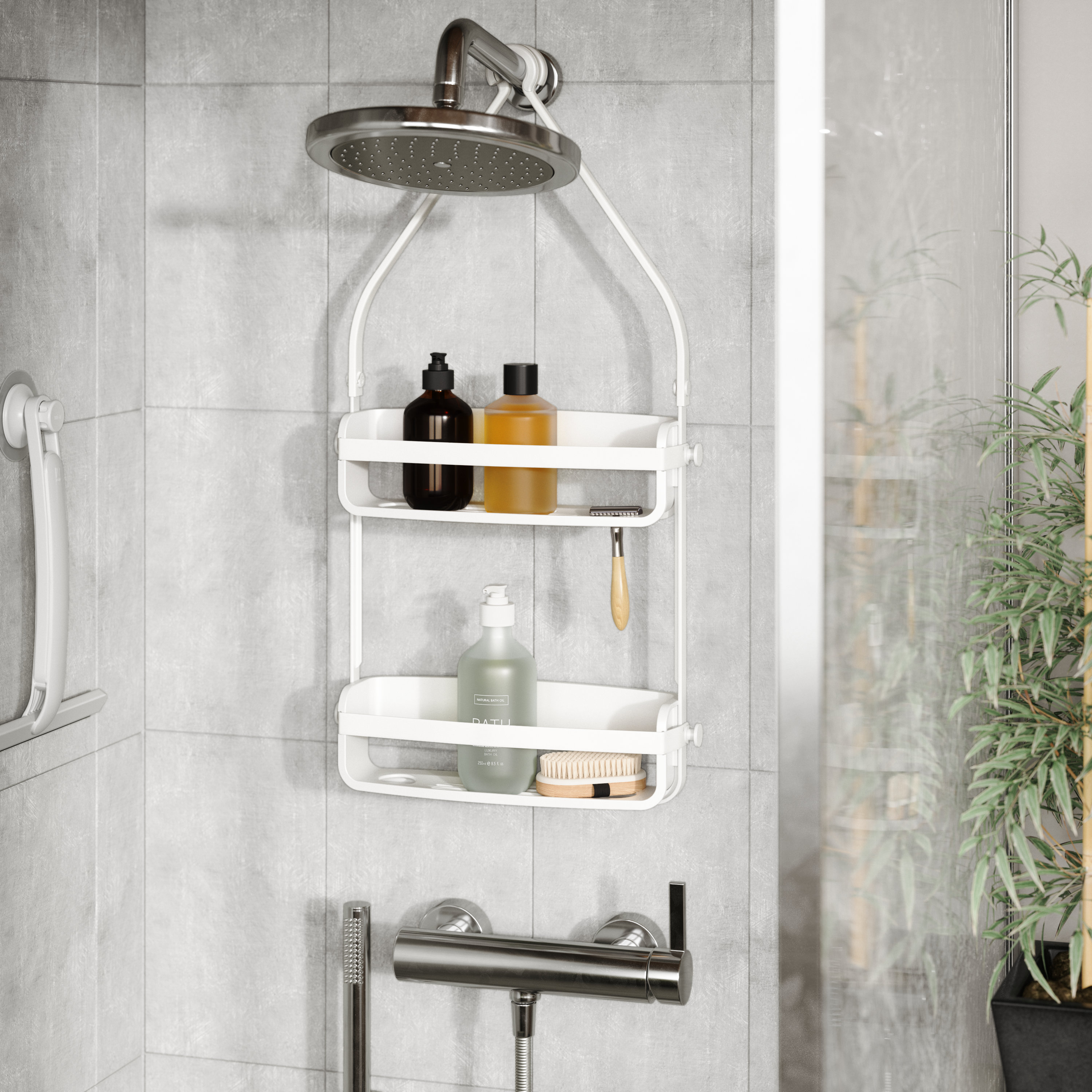 Flex Adhesive Soap Dish - For Shower, Umbra in 2023