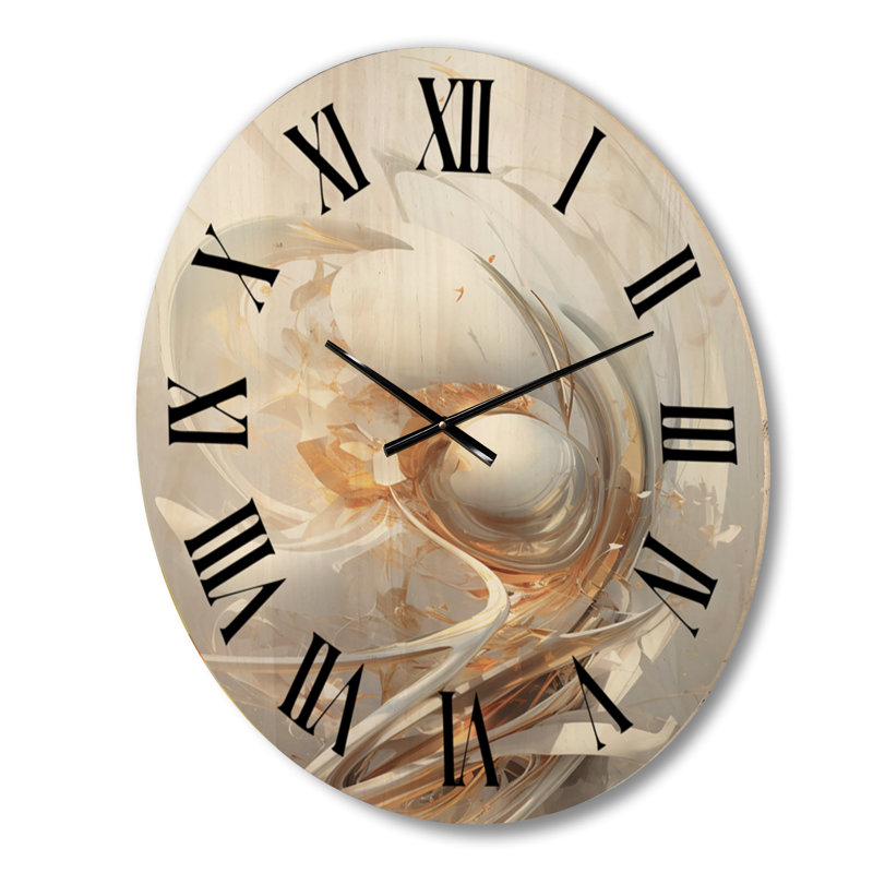 Horloge murale Novelli, Moyenne