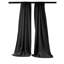 Paire de rideaux semi-transparents en polyester Angiens-311084607