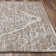 Tapis brun / beige Caples
