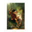 «Springtime Le Printemps» par Pierre Auguste Cot - impression sur toile tendue-1893689863