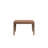 Mayah Walnut Finish Dining Table W/ Extension Leaf