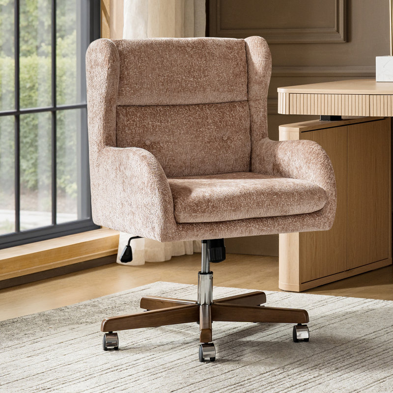 Chaise de bureau Caden Miriam, Sable