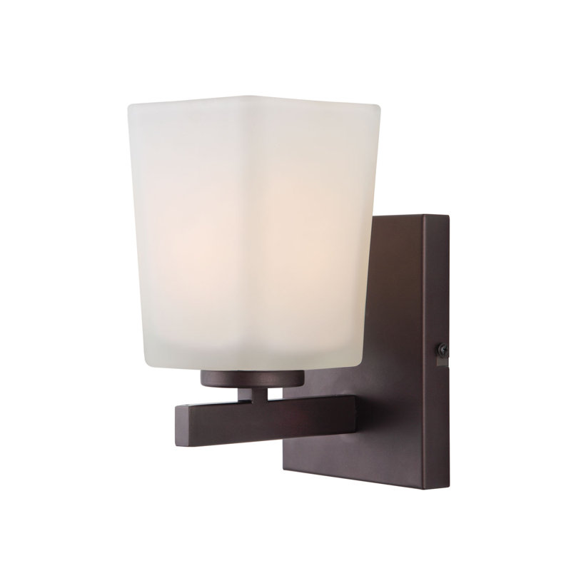 Dimmable Vanity Light, Oil Rubbed Bronze