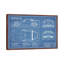 Corvette (C6) Grand Sport Blueprint by Action Blueprints - Floater Frame Print on Canvas-1169582400-1169582401