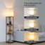 Lampe sur pied colonne 63 "Oriyan-567475678