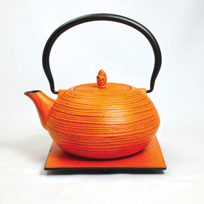 Bloomsbury Market Edmee 1.2ml Solid Colour Teapot