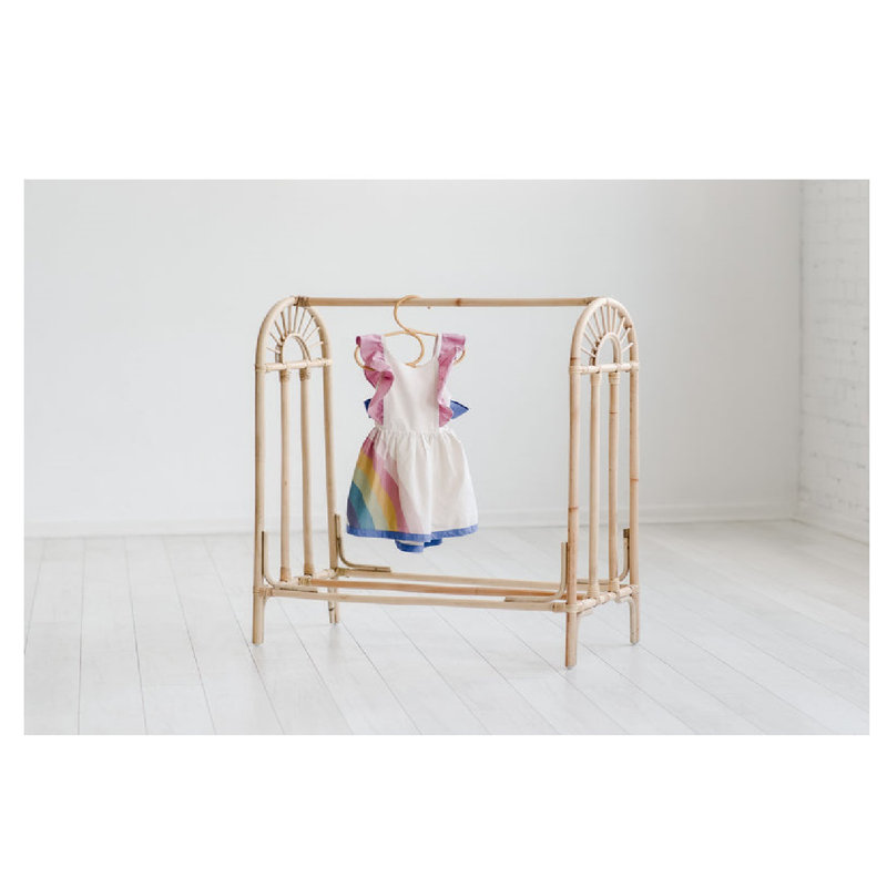 Noelle Rattan Childrens Hangers