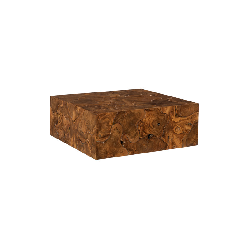 Table basse en teck massif