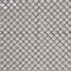 Carreau de mosaïque blanc en porcelaine Arabesque