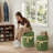Round Ottoman Set Of 2, Velvet Footstool With Lift Top Lid And Hidden Storage For Living Room And Bedroom-123017239