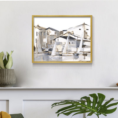 Right Conditions I -Framed Print - Restickable
