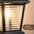 Vintage Dusk to Dawn Outdoor Wall Lantern