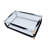 Maravilla Glass Top Single Coffee Table