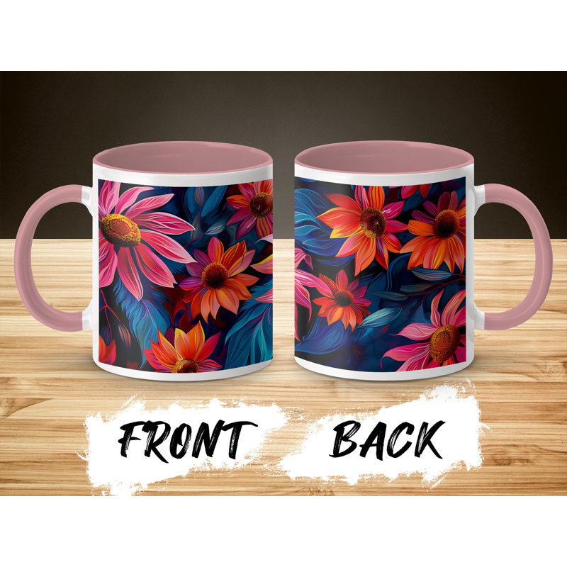 Mug, Pink