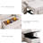 91"W Fabric Reversible Sleeper Sectional With Storage Chaise, Drop-Down Table, Cup Holders And Charging Ports-46676616