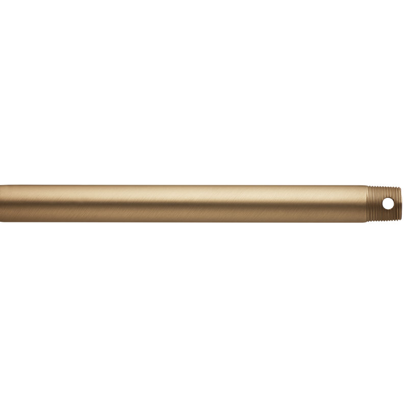72 inch Ceiling Fan Downrod in Champagne Bronze, 1" H x 72" W x 1" D