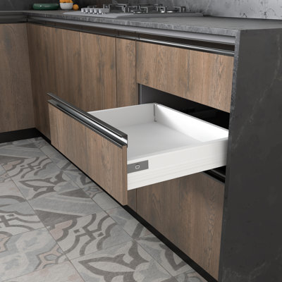 1'' Side Mount Metal Drawer Slide