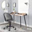 Leontion Velvet Office Chair-930576882