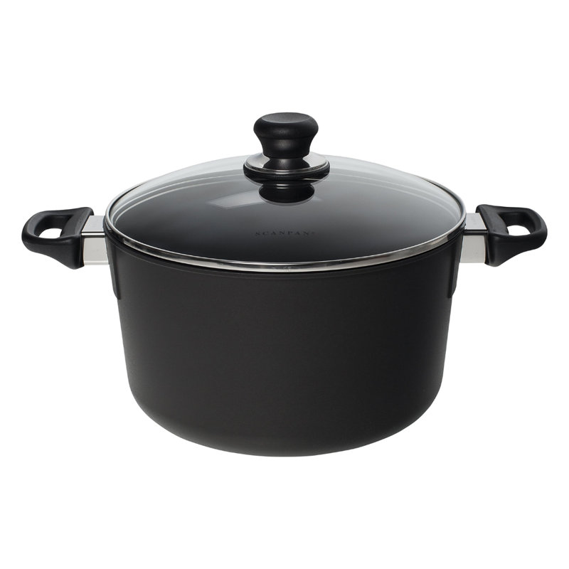 Scanpan Classic 7 Qt. Round Casserole with Lid