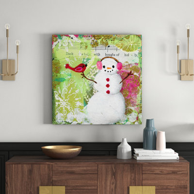 Jill Lambert - Wrapped Canvas Print