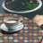 Union Rustic Leaf Fitted Round Tablecloth Diameter Taupe Multicolor