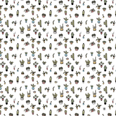 Plant Plant - impression sur toile tendue