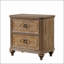 Table de chevet en bois massif Simple Contemporary
