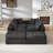 78.74'' Wide Modular Upholstered Sectional-771061869