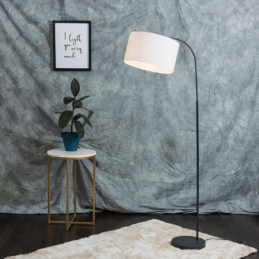 Derosier 150cm Arched Floor Lamp Base
