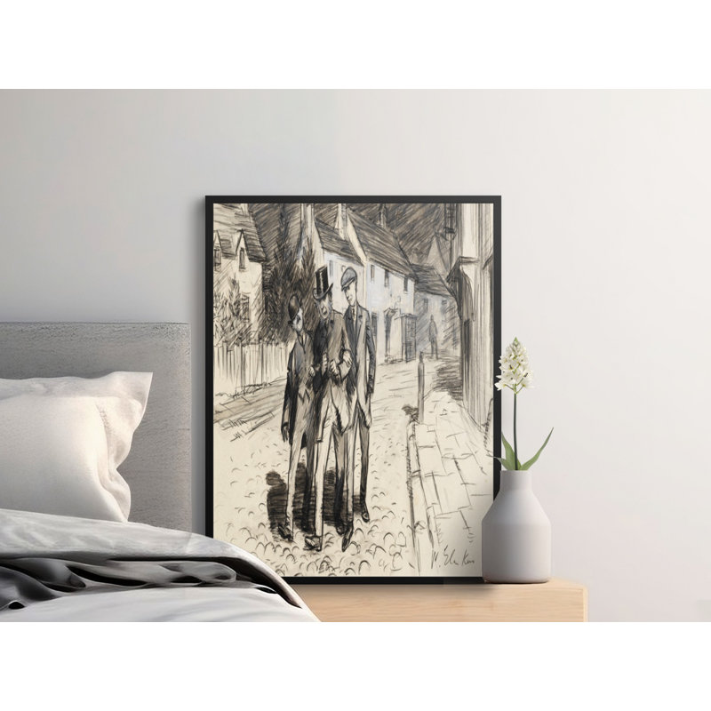 Vancamp Floater Frame Print, 11x14