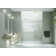 Astro 64 - 68 in. x 78 in. Fully Frameless Glass Sliding Shower Door