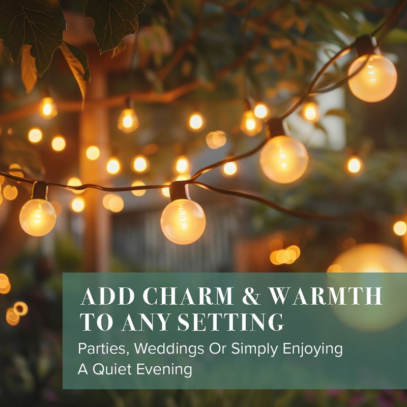 23cm LED Indoor / Outdoor String Lights
