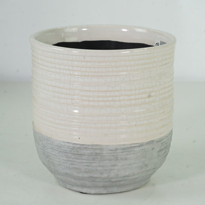 Cache pot en céramique