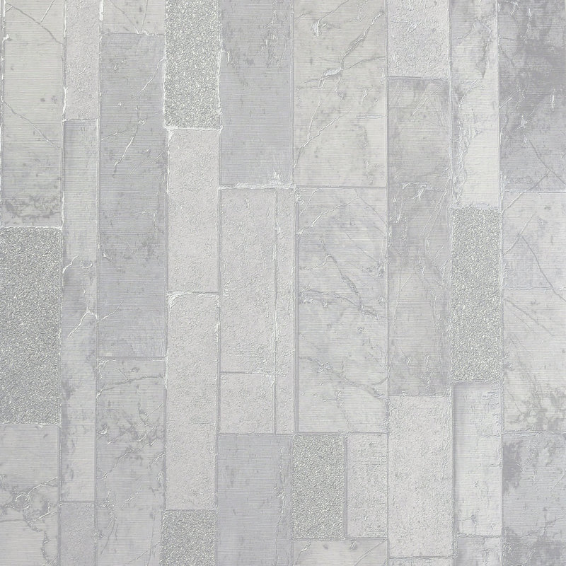 Kintsugi Wallpaper, Gray