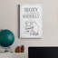 «Laundry Today II», art textuel sur toile tendue-275366775