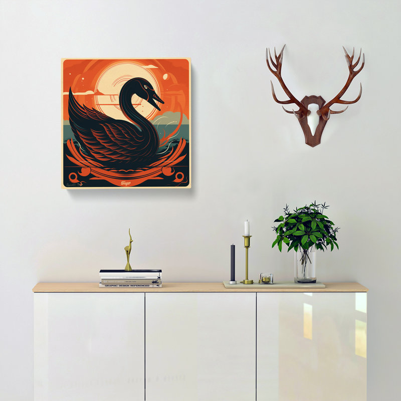 Modern Wall Art - Wrapped Canvas - Framed Print