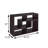 Adamsville Geometric Bookcase-737277185-737277187
