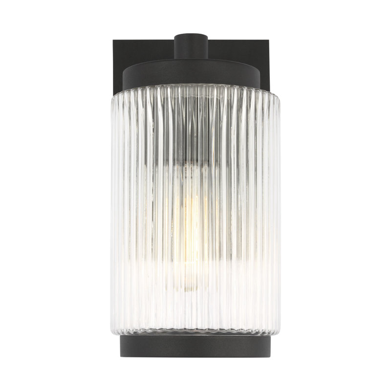 Ronde Small One Light Outdoor Wall Lantern from Generation Lighting 