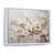Cadre flottant blanc